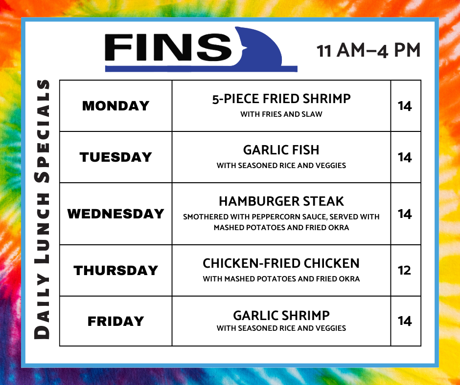FINS specials